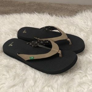 Sanuk Yoga Mat Flip Flops